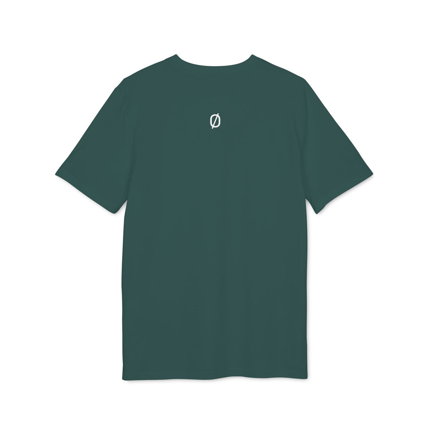 VOID SYMBOL TEE — Black / Glazed Green