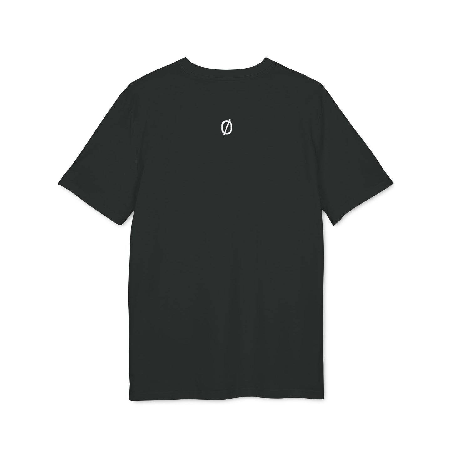 VOID SYMBOL TEE — Black / Glazed Green